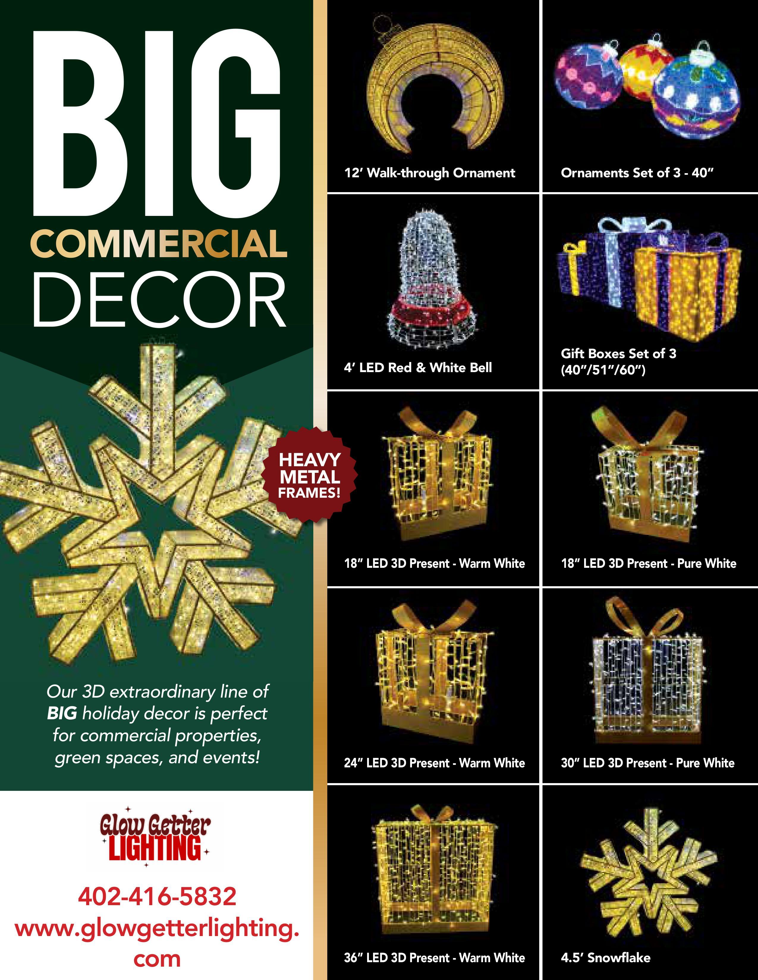 Commercial Lighitng Decor