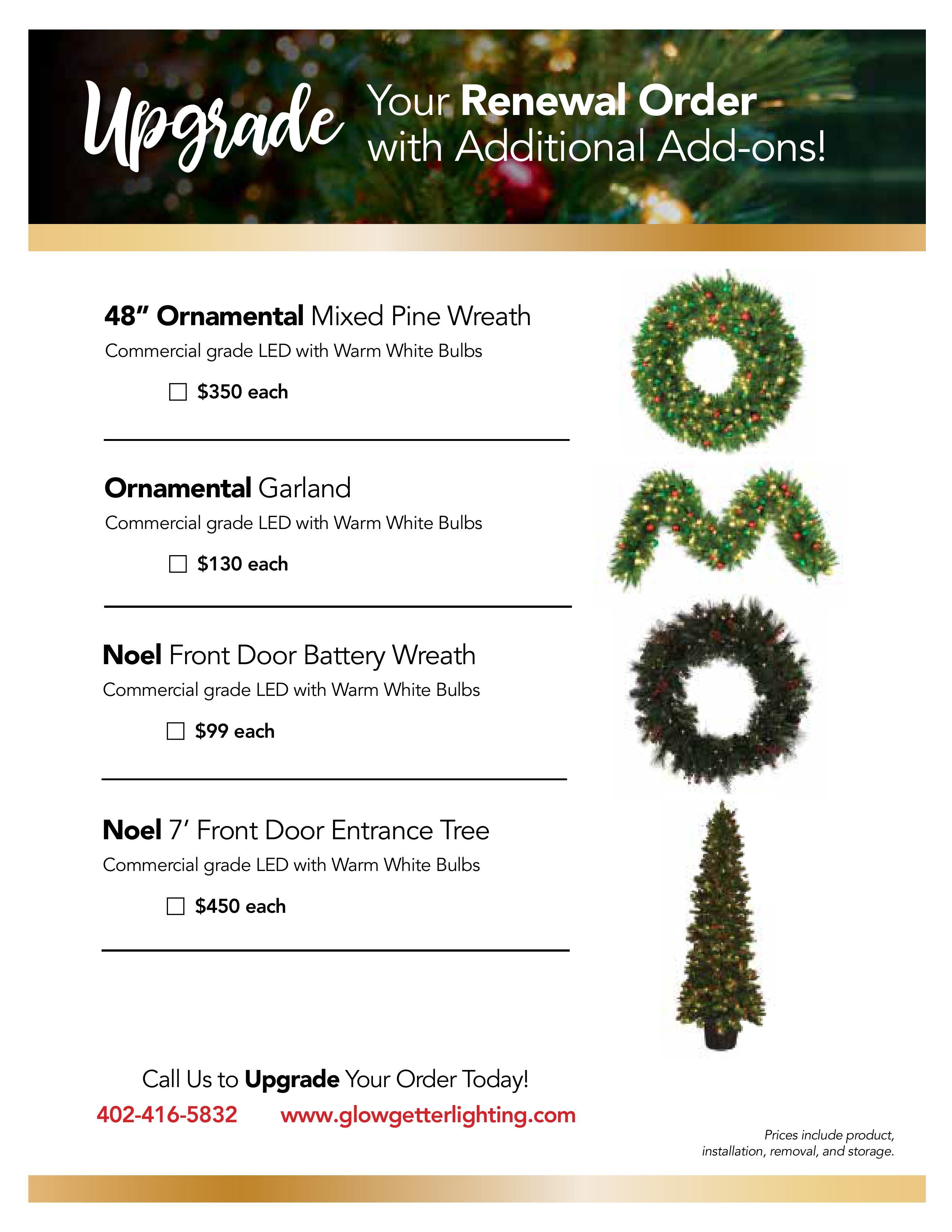 Garland Wreath Options-images-1